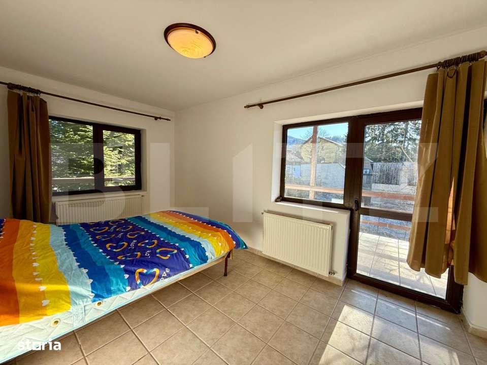 Casa P+2 in Predeal, Cioplea – vedere spre partia Clabucet si Crucea - Imagine principală: 5/15