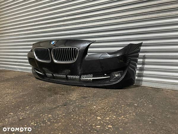 KOMPLETNY PRZÓD BMW SERIA 5 F10 F11 MASKA ZDERZAK BŁOTNIK - 8