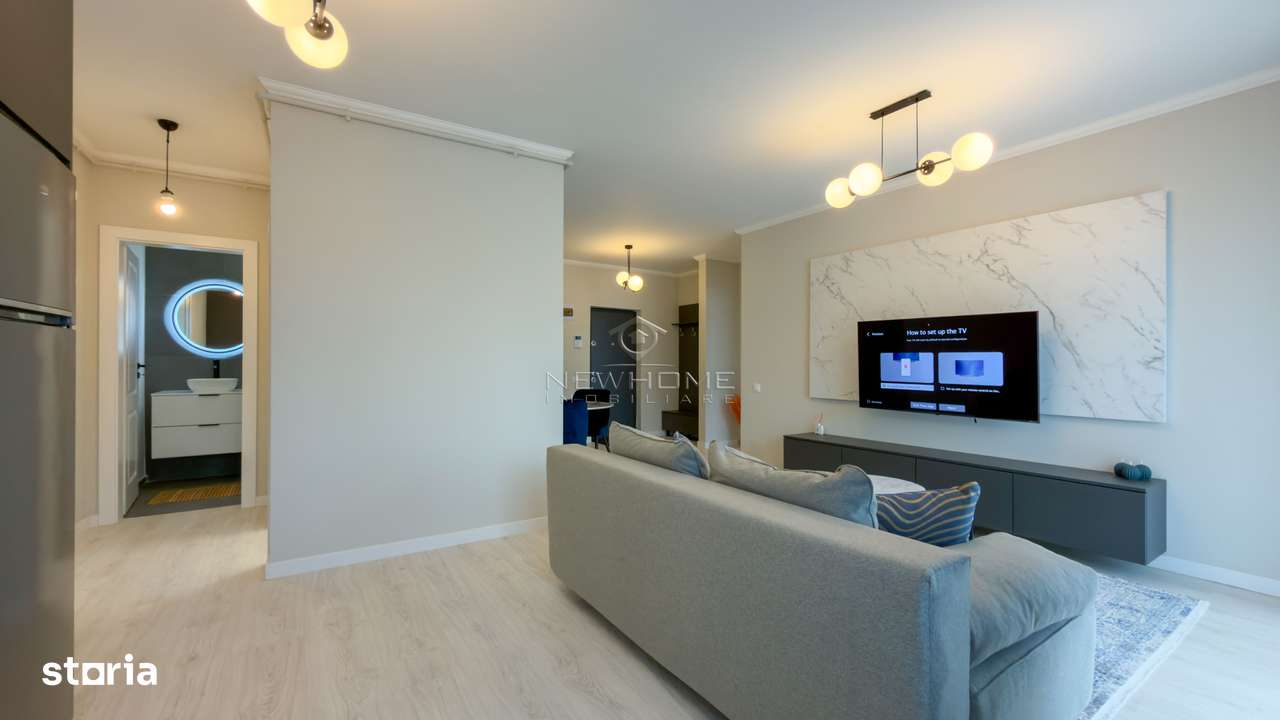 Apartament 2 camere, poarcare, Str Abatorului Floresti - Imagine principală: 4/20