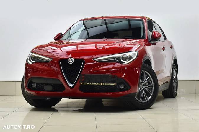 Alfa Romeo Stelvio 2.2 JTDM AWD Super - 1