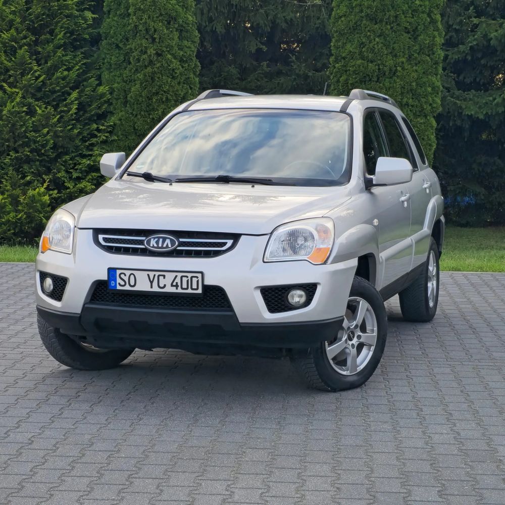 Kia Sportage II (2004-2010) 2.0 Expedition 2WD 2010