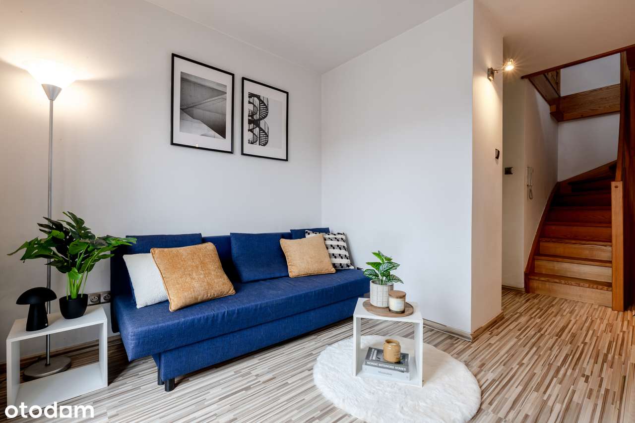 Brochów | 2-poziomowe mieszkanie | 2 duże pokoje | garaż.-12