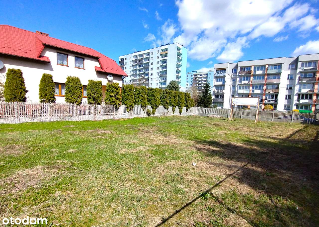 Działka ogrodzona 487 m2 Barwinek - Pełny obrazek: 4/4