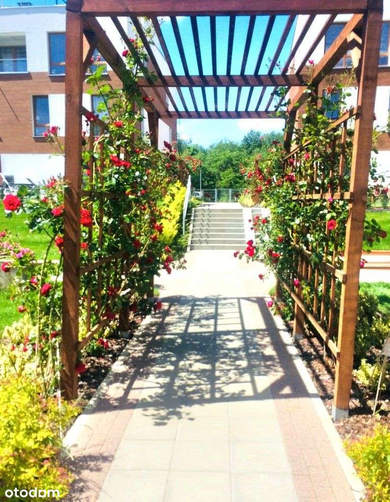 Dwupokojowe mieszkanie z ogródkiem i garażem-7