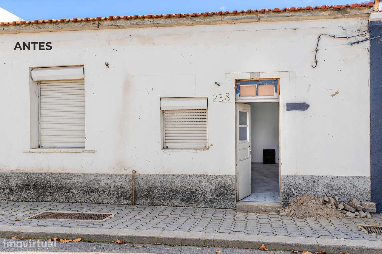 Moradia Térrea T3 Totalmente Remodelada | Espaço Exterior | Vila...-18