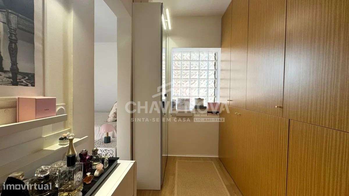 PS - Penthouse Dúplex T2+1 com Terraço e Solário em Canidelo-24