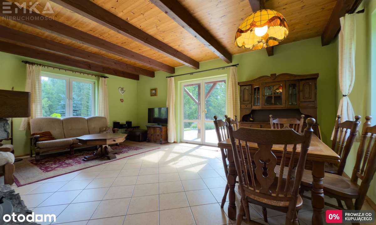 Wyjątkowy dom w środku lasu Bory Tucholskie 2,5Ha-7