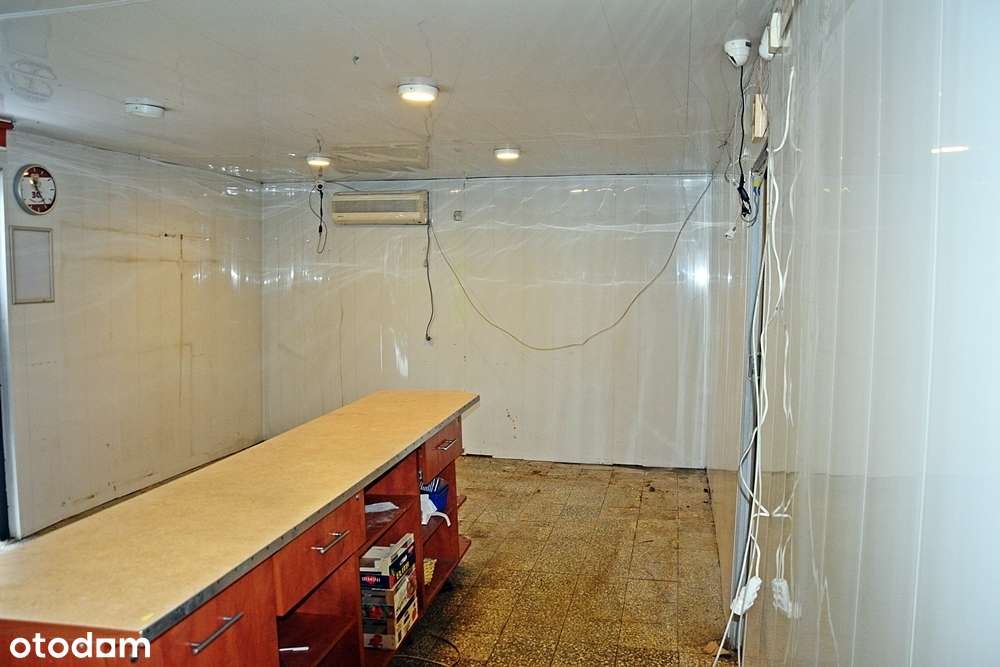 Pawilon handlowy – Świętochłowice, ul. Krasickiego-11