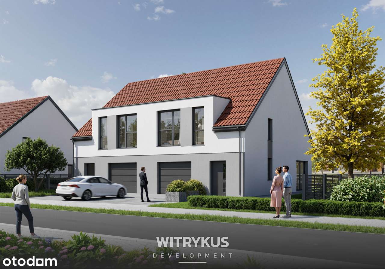 Dom Bliźniak - ul. Księżycowa Świdnica - Pełny obrazek: 4/6