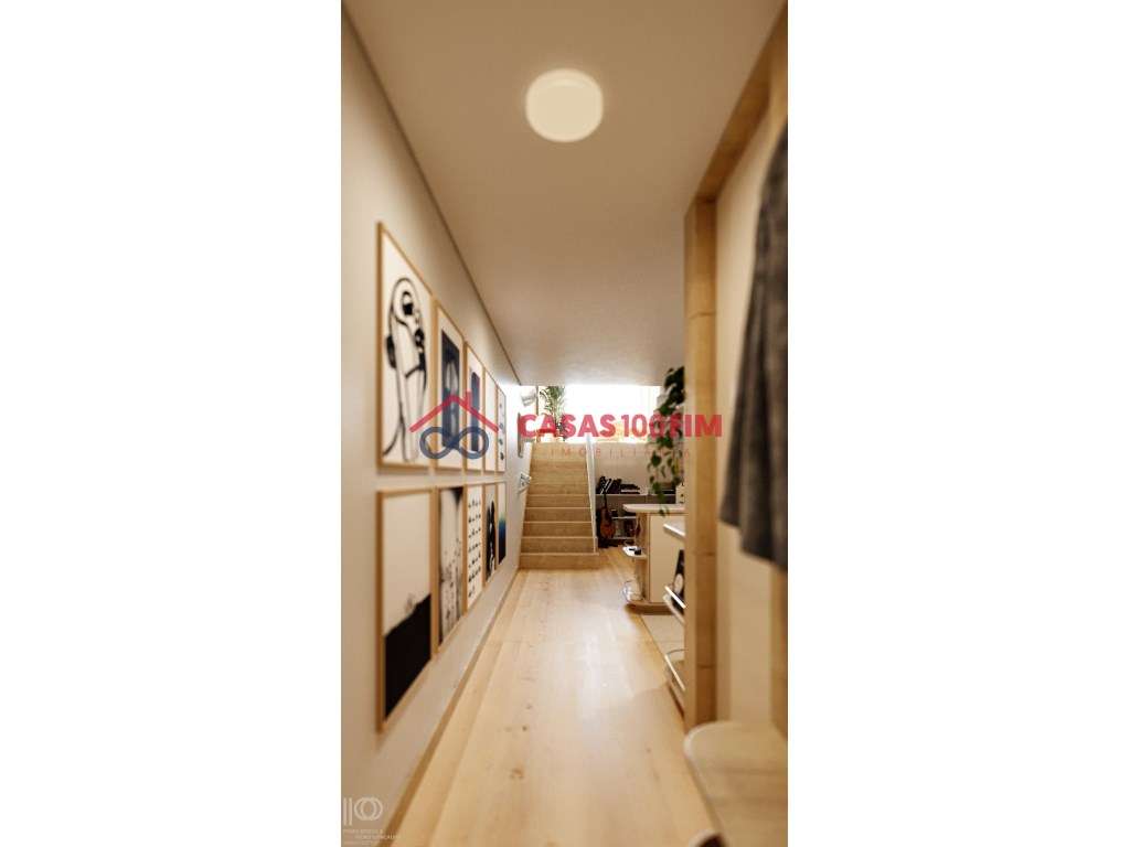 T1 em edifício industrial reabilitado no Cais da Pescaria.-6