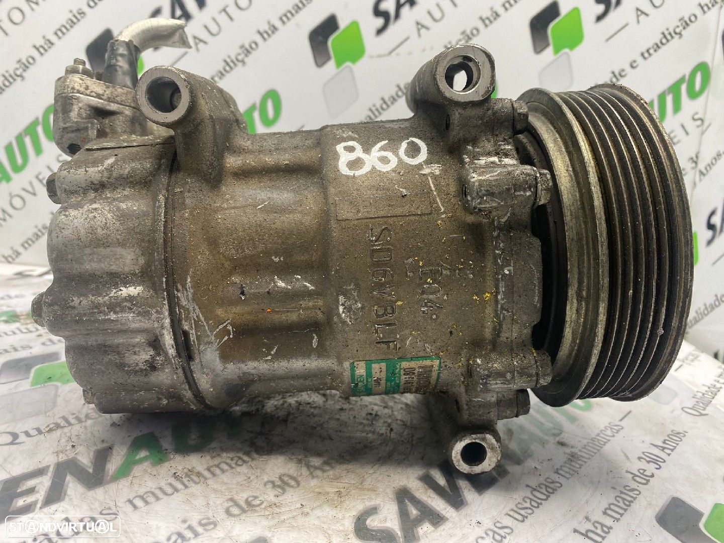 Compressor Ar Condicionado Peugeot 307 (3A/C) - 1