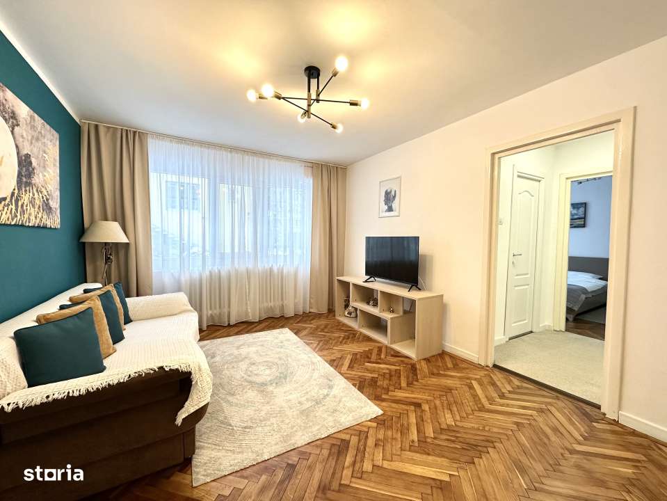 Apartament 2 camere, 48 mp utili, parter - Take Ionescu - Imagine principală: 3/8