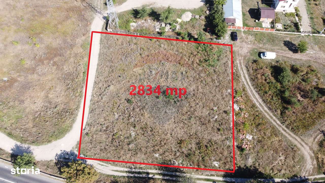 Teren 2,834mp Focsani / Strada Marasesti - Imagine principală: 2/4