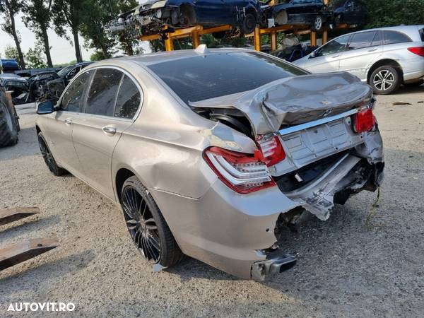 panou comanda clima ceasuri de bord usa portiera BMW seria 7 740d F01 motor 3.0d bi-turbo dezmembrez - 3