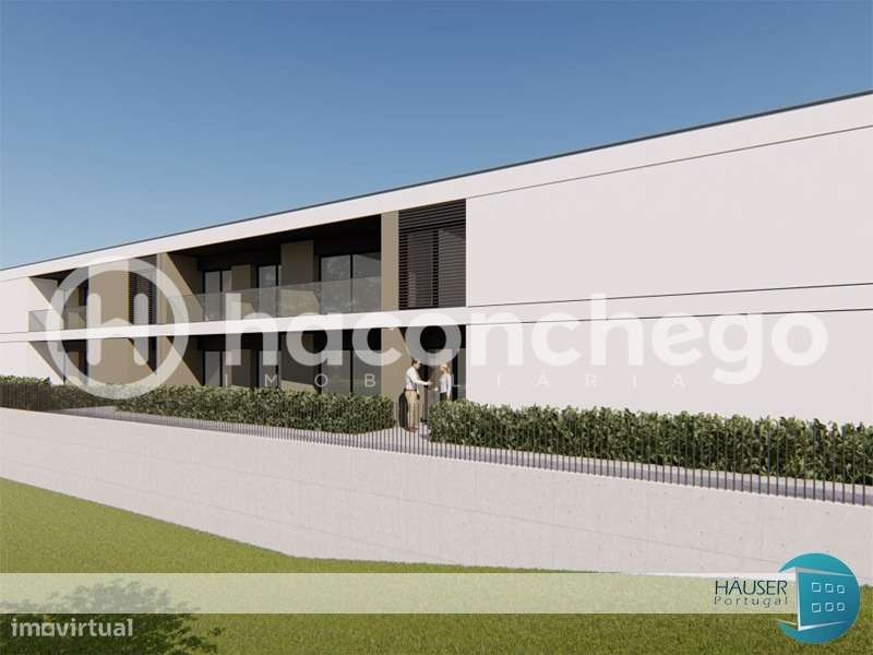 Apartamento T2 com logradouro e garagem Galegos Santa Maria Barcelos-20