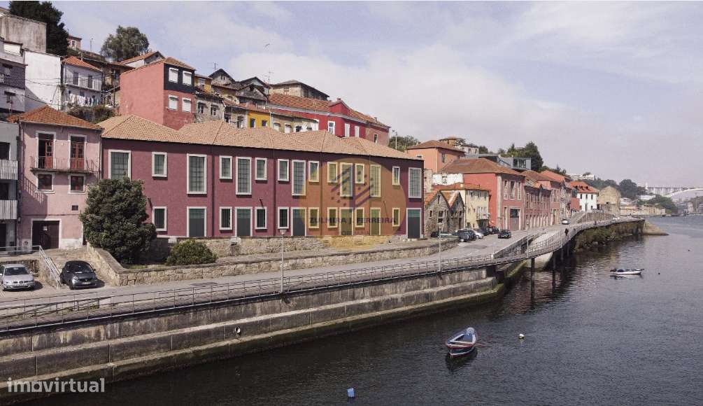 T1 Novo com Terraço e vista Rio| Zona Histórica de Gaia-0