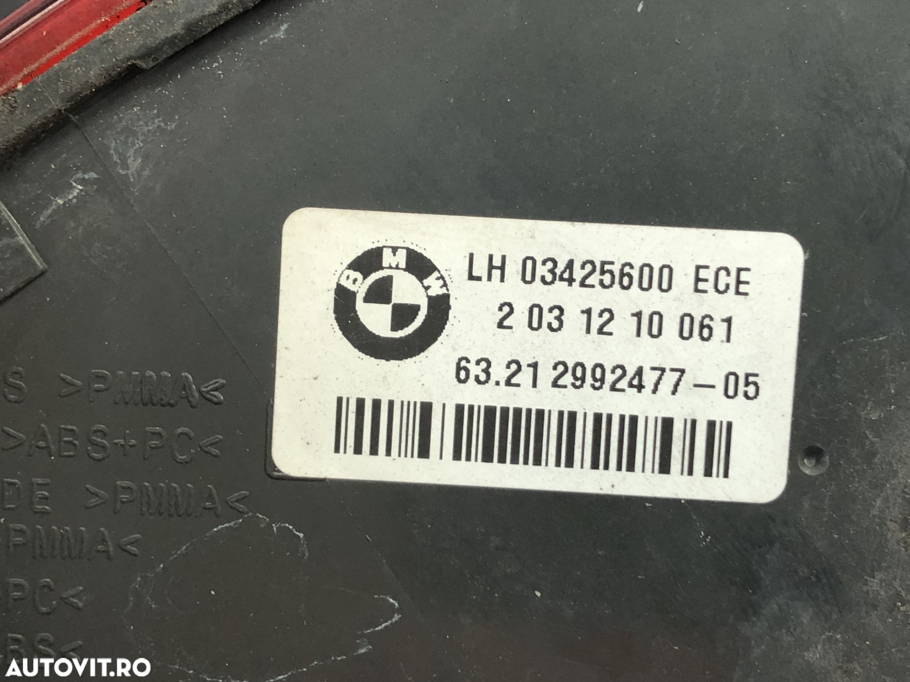 Stop stanga caroserie BMW X1 E84 2.0d, S-Drive 177cp , Manual - 4