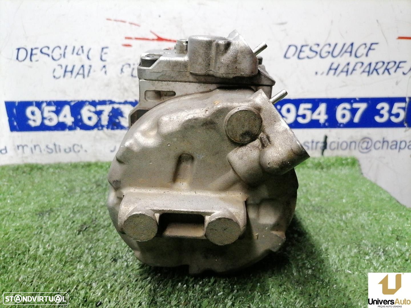 COMPRESSOR AR CONDICIONADO BMW 3 2001 -GE4472208025 - 2