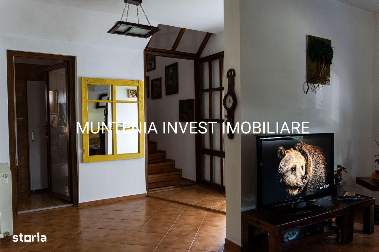 Casa de poveste!Parter + etaj, teren 780 mp. Călinești-1