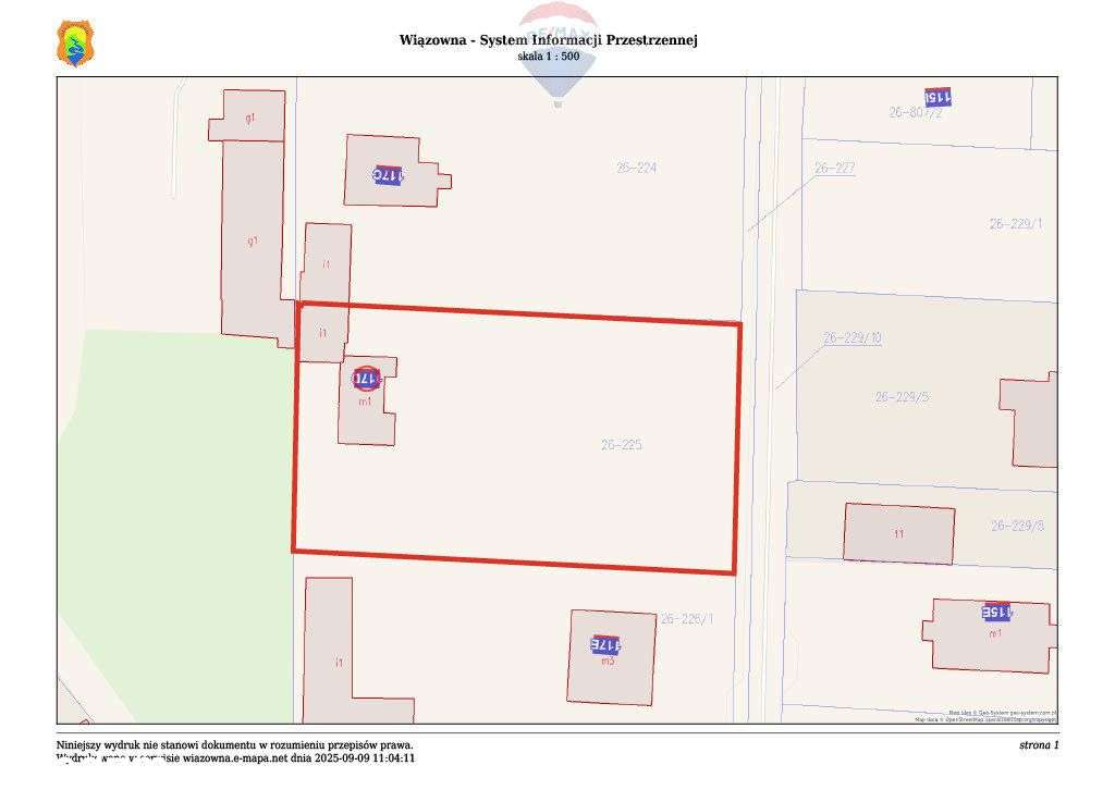 Działka usługowa 2100m2 Zakręt 5 minut od Warszawy - Pełny obrazek: 5/16