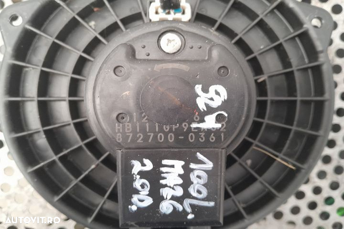 Ventilator aeroterma 8727000361 Mazda 6 GG (facelift)  [din 2005 pana  2007] wagon 2.0 MZR-CD MT (1 - 3