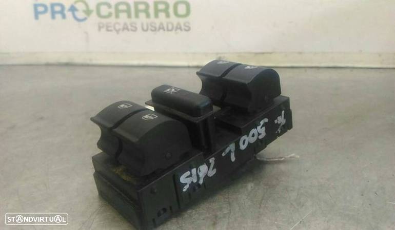 Interruptores Dos Vidros Frt Esq Fiat 500L (351_, 352_) - 1