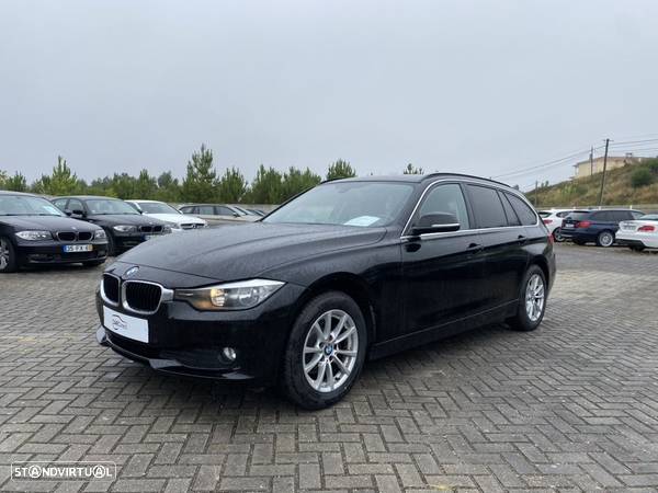 BMW 318 d Touring xDrive - 9