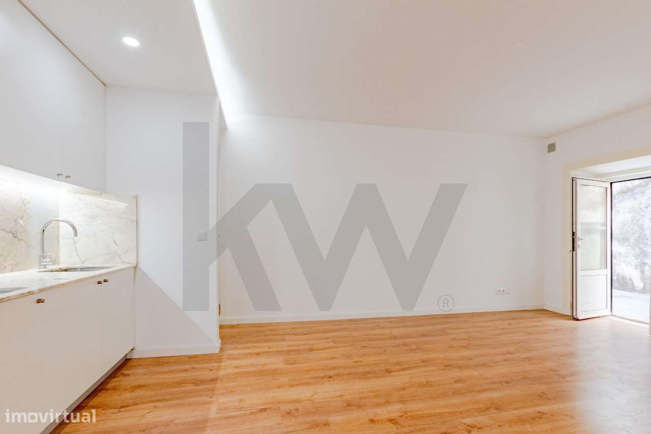 Apartamento T3 Renascido no Cais do Sodré: Terraços com vista sobre o - Grande imagem: 4/38