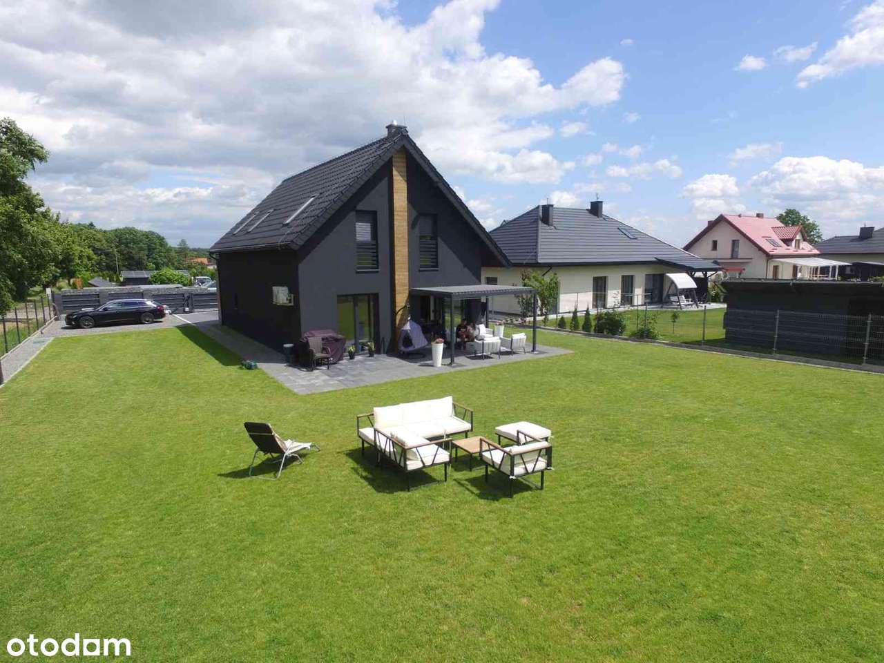 NOWOCZESNY DOM , PANORAMICZNY WIDOK NA GÓRY , PRYWATNE OSIEDLE - Pełny obrazek: 5/20