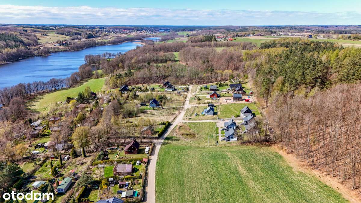 Ziemia inwestycyjna w sąsiedztwie jeziora - Visning 4