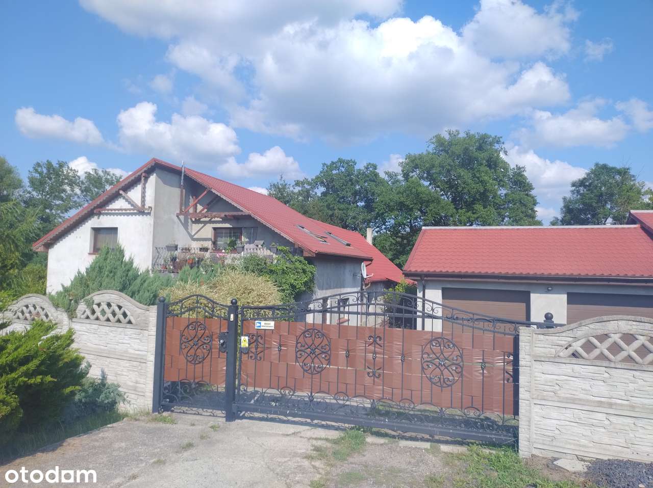 Dom wolnostojący 20 km od zielonej góry
