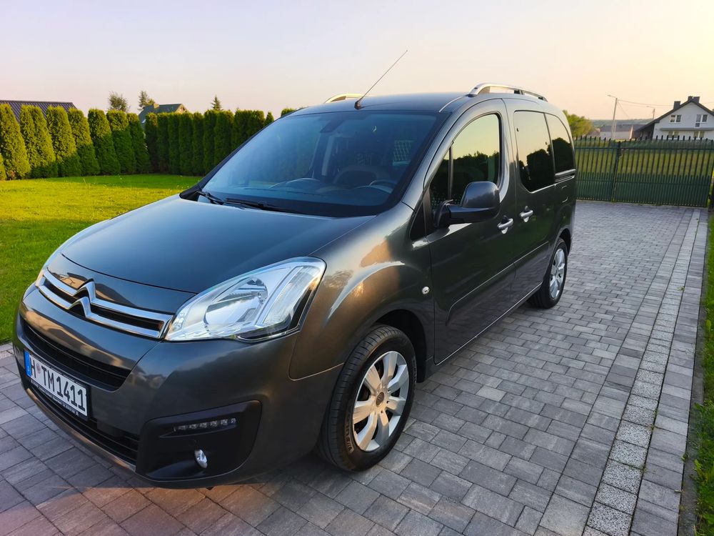 Citroën Berlingo II (2008-2018) Multispace BlueHDi 120 S&S SHINE 2016