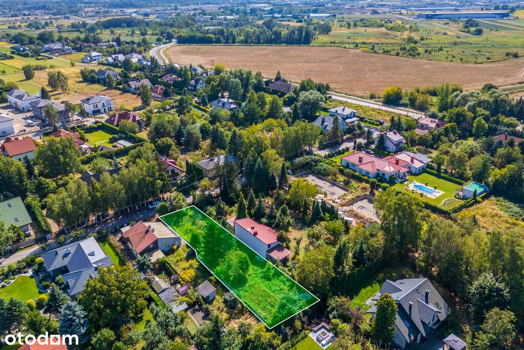 Działka z koncepcją zabudowy domu w Michałowicach - Pełny obrazek: 5/7