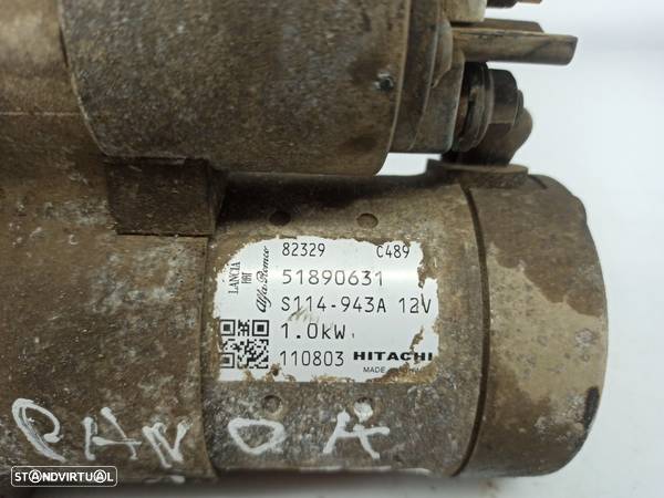 Motor De Arranque Fiat Panda (169_) - 5