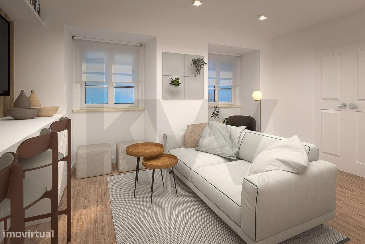 T1 Renovado em 2024 a 200m da Avenida da Liberdade – Charme Pombalino - Grande imagem: 4/6