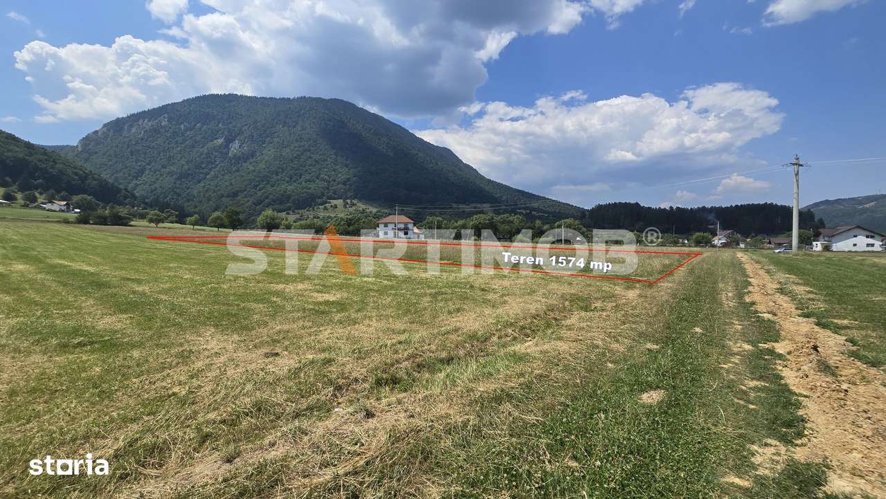 Teren intravilan Zarnesti - Imagine principală: 3/14