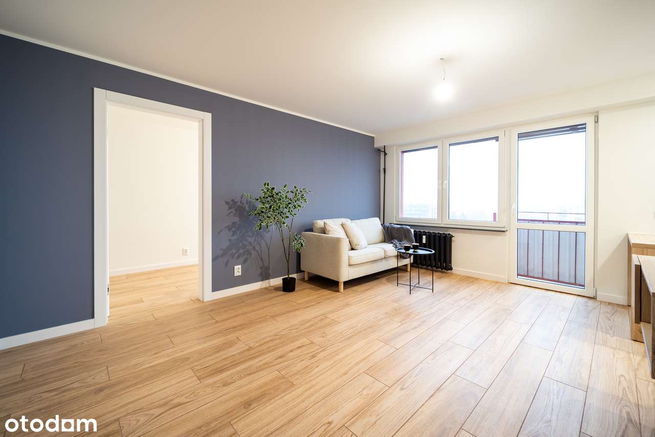 2 pokoje * balkon * po generalnym remoncie-3