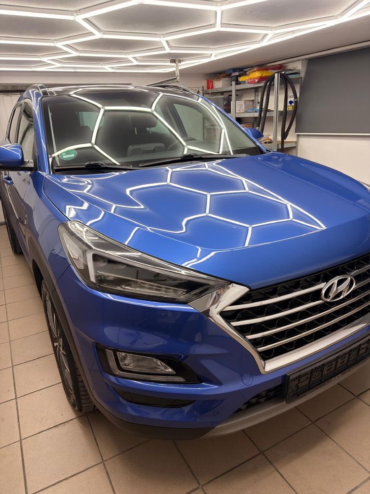 Hyundai Tucson III 2.0 CRDI 4WD Automatik Style 2019