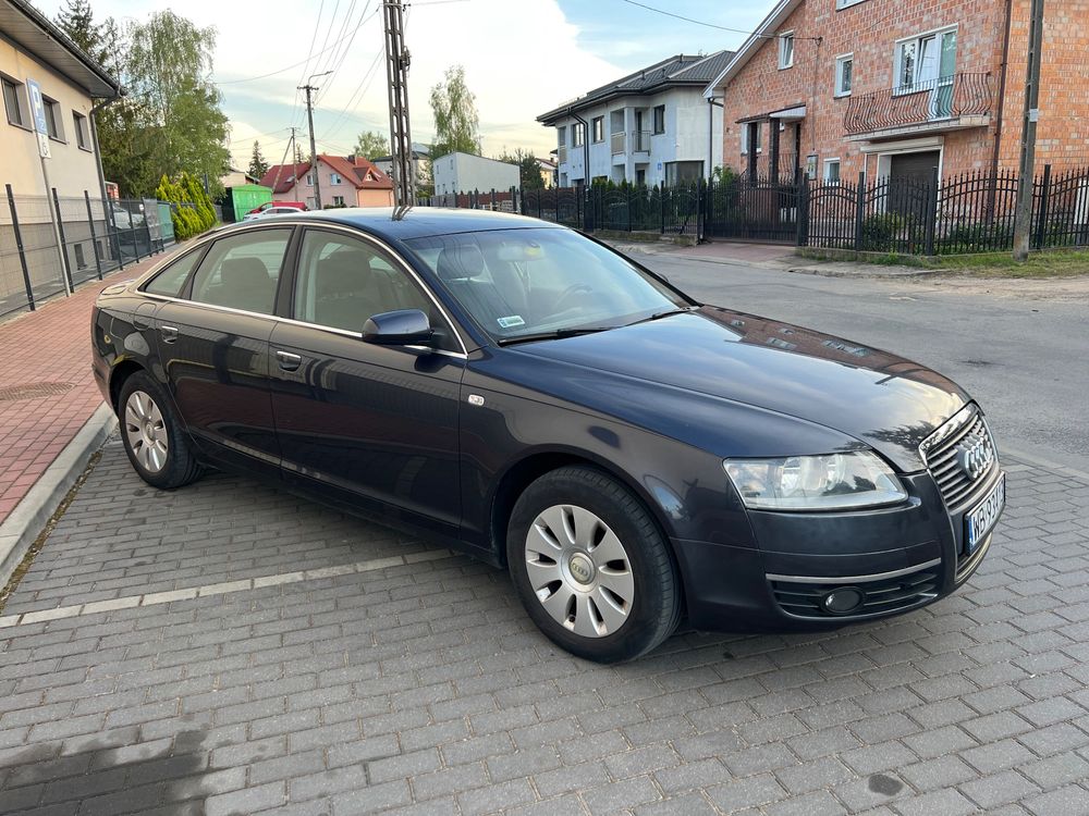 Audi A6 C6 2.0 TDI DPF 2005