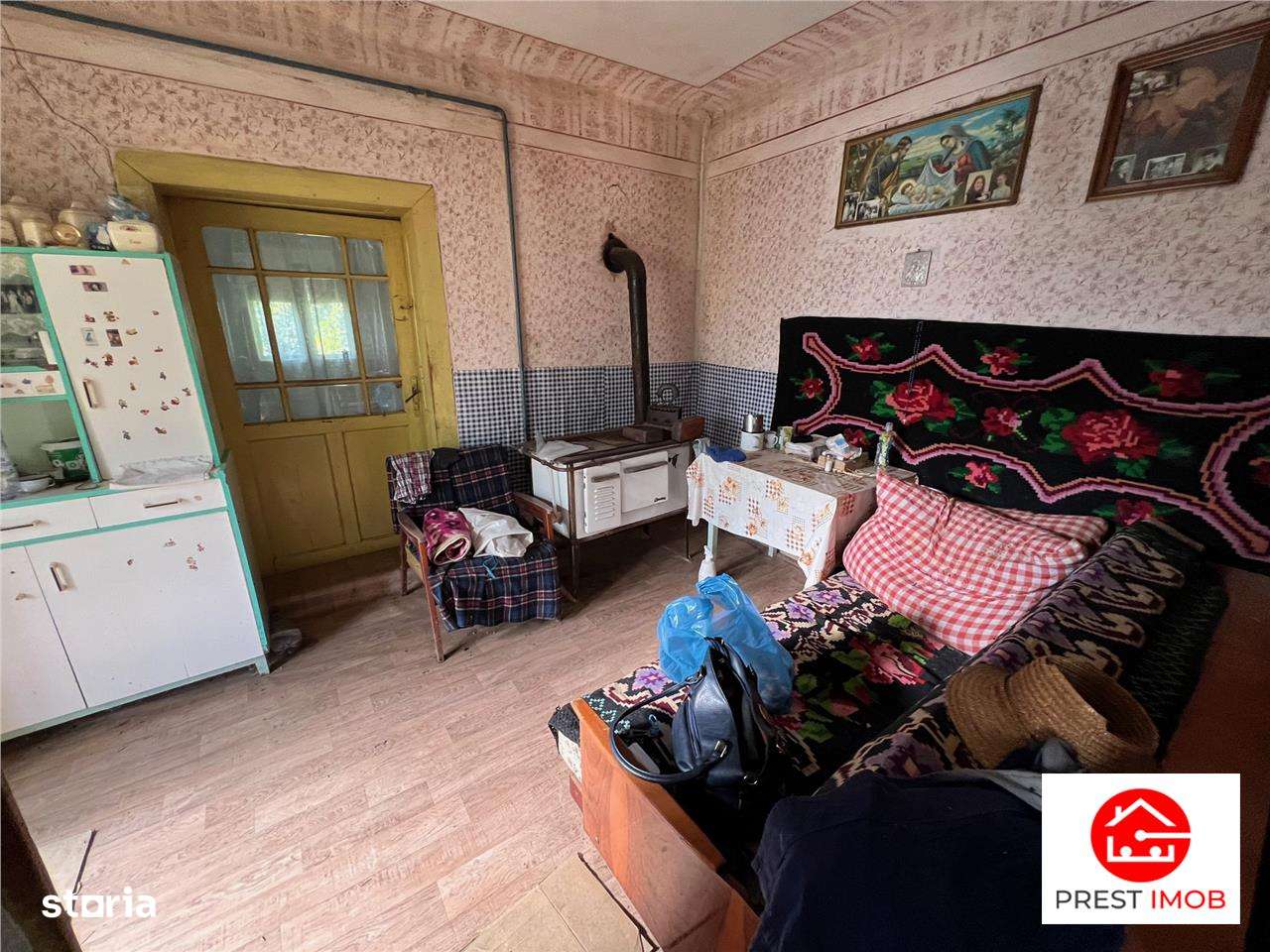 De vanzare casa veche+teren de 50 arii in Vidrasau - Imagine principală: 4/6