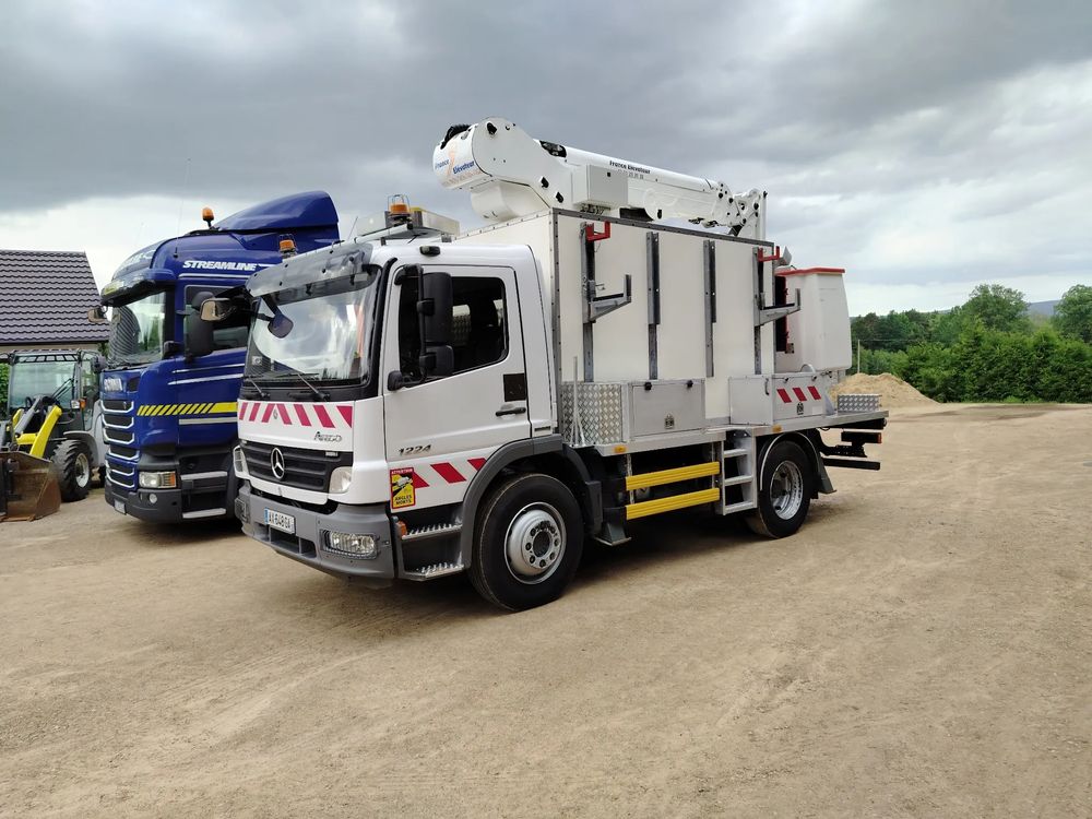 Mercedes-Benz Atego 2010