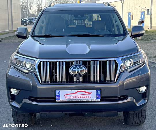 Toyota Land Cruiser 2.8l D-4D 204 CP A/T 7 locuri Luxury AVS Brown - 24