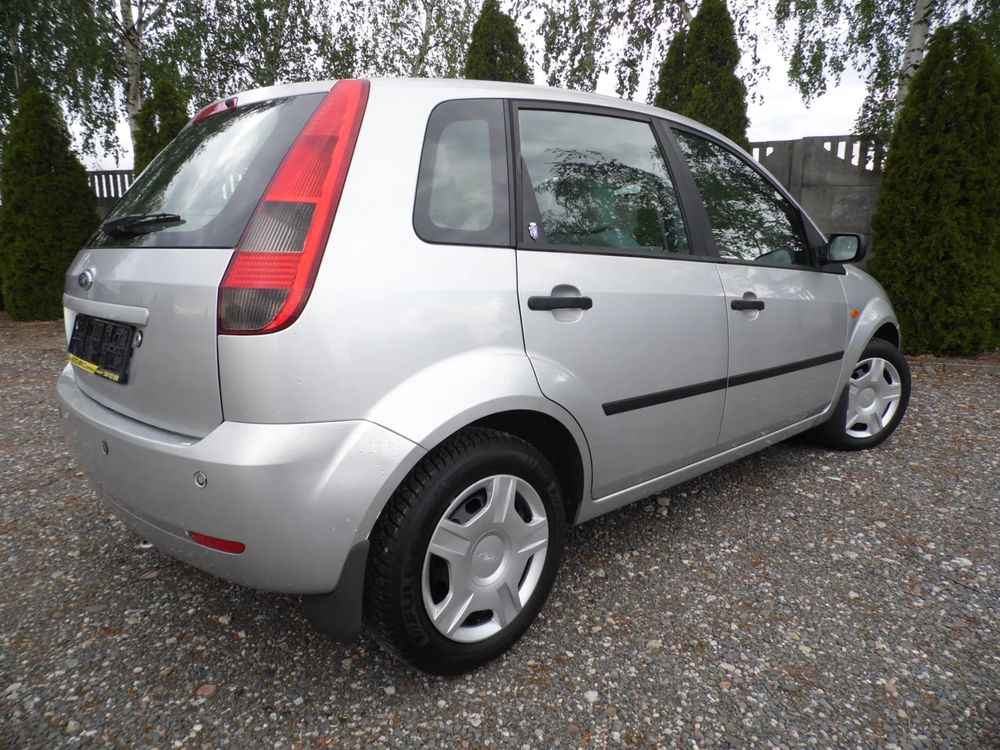 Ford Fiesta Mk6 1.4 Durashift-EST Ghia 2004