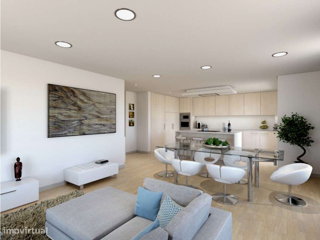 Apartamento T3 + Duplex Moderno com Terraços Panorâmicos e Garagem ... - Grande imagem: 2/11