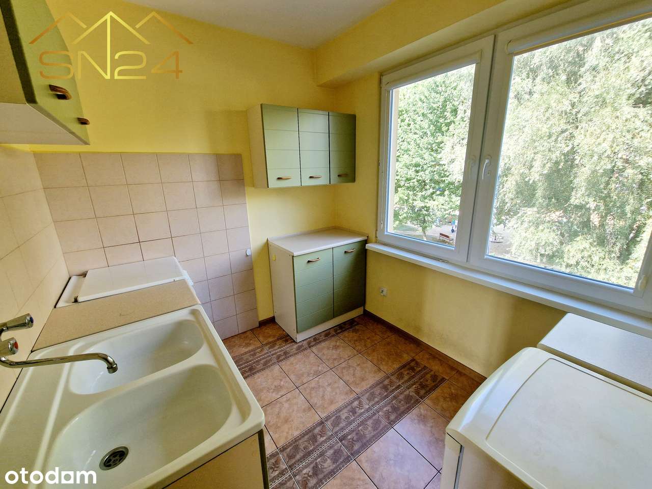 Mieszkanie - os. Okrzei (II piętro)-2