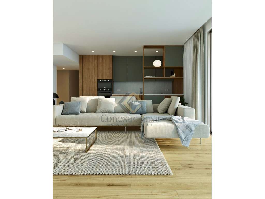 Apartamento T1 + 1 na praia da Granja-5