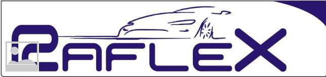 P.P.H.U. RAFLEX logo