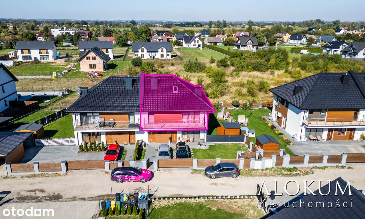 Dwupoziomowe, jasne mieszkanie 149 m2, Niepołomice.-18