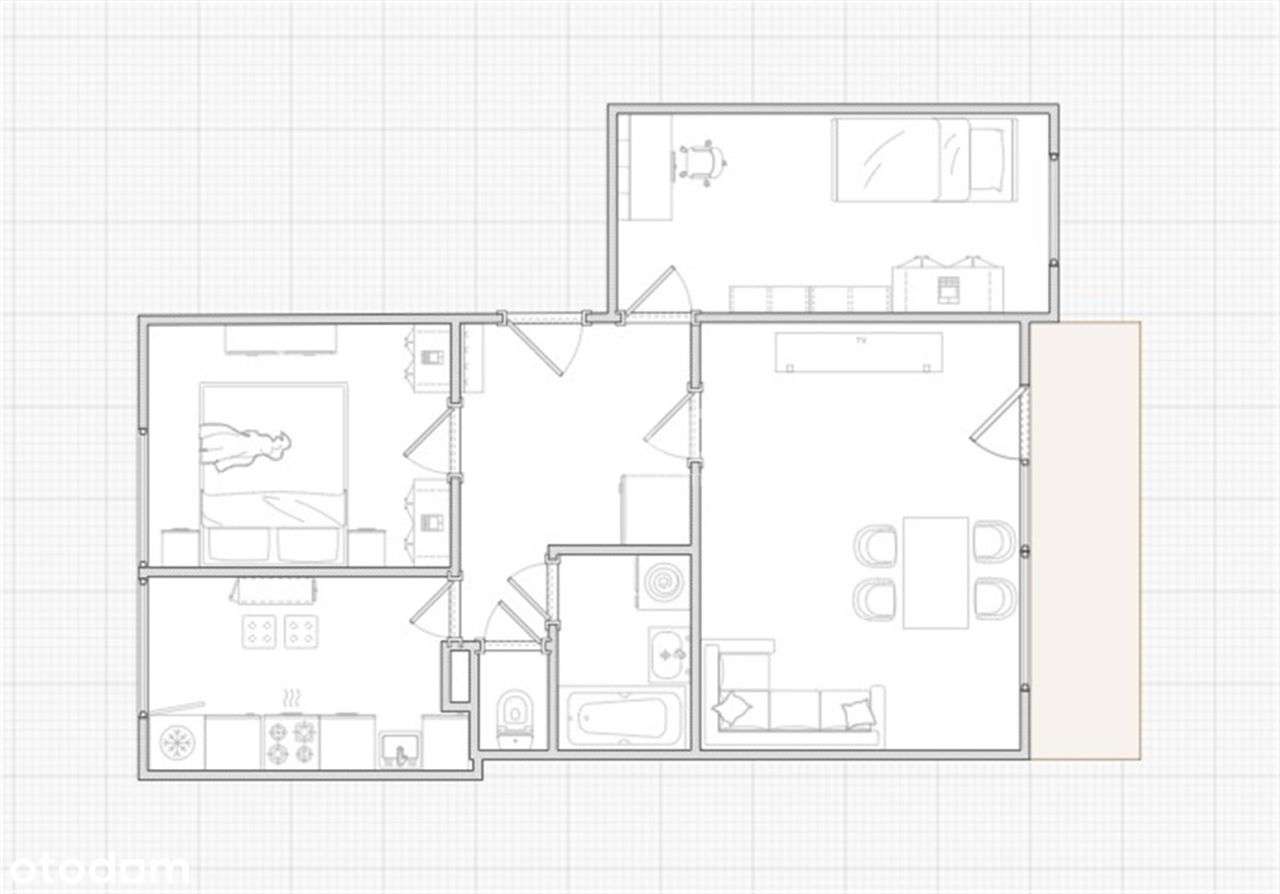 Pkp 5 min ✨ balkon ✨ niskie opłaty-8