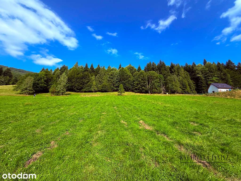 Działka z widokiem na Babią Górę-8